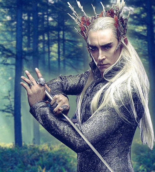 Thranduil thinks your attitude stinks.