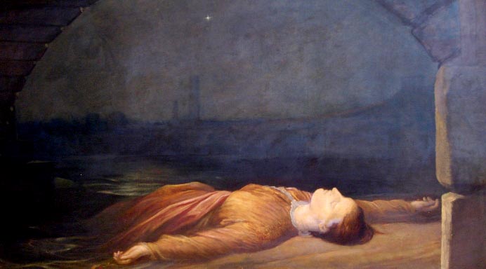 Found Drowned - George Frederick Watts