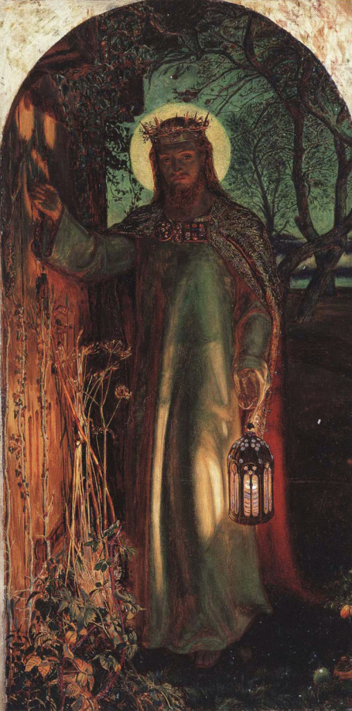 William Holman Hunt - The Light of The World